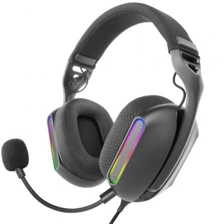 Auriculares Gaming con Micrófono Mars Gaming MH-PRO/ Jack 3.5/ USB/ Negros - Imagen 7