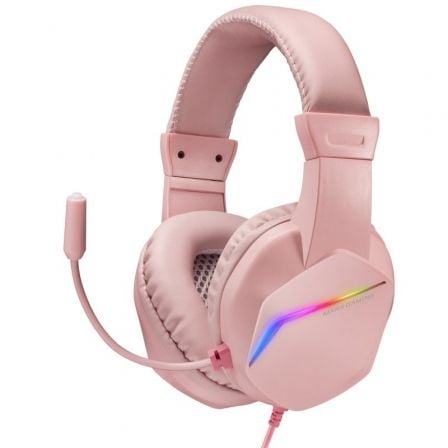 Auriculares Gaming con Micrófono Mars Gaming MH122/ Jack 3.5/ Rosas - Imagen 8