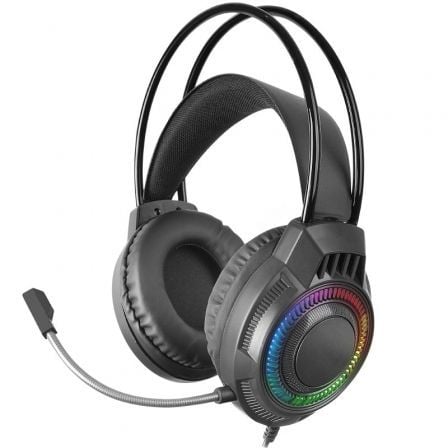 Auriculares Gaming con Micrófono Mars Gaming MH124/ Jack 3.5/ Negros - Imagen 8