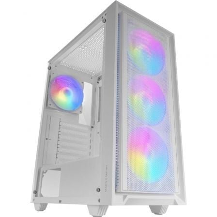 Caja Gaming Semitorre Mars Gaming MC-AIR/ Blanca - Imagen 9