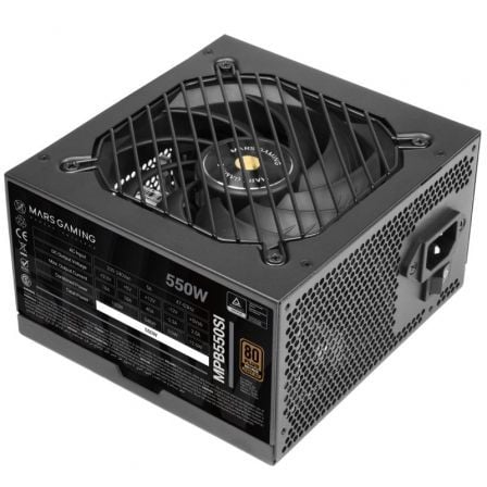 Fuente de Alimentación Mars Gaming MPB550SI/ 550W/ Ventilador 12cm/ 80 Plus Bronze - Imagen 13
