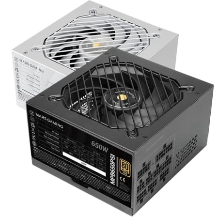 Fuente de Alimentación Mars Gaming MPB650PSI/ 650W/ Ventilador 12cm/ 80 Plus Gold - Imagen 3