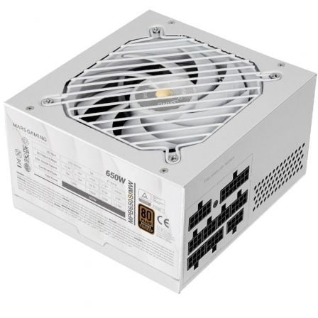 Fuente de Alimentación Mars Gaming MPB650SIM/ 650W/ Ventilador 12cm/ 80 Plus Bronze - Imagen 5