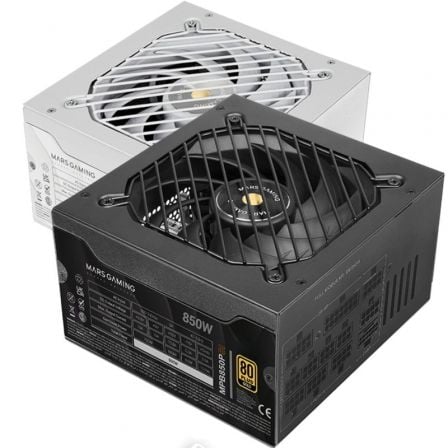 Fuente de Alimentación Mars Gaming MPB850PSI/ 850W/ Ventilador 14cm/ ATX 3.1/ PCIe 5.1/ 80 Plus Gold - Imagen 10