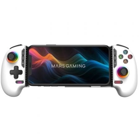 Gamepad Mars Gaming MGPXPRO Inalámbrico/ Blanco - Imagen 7