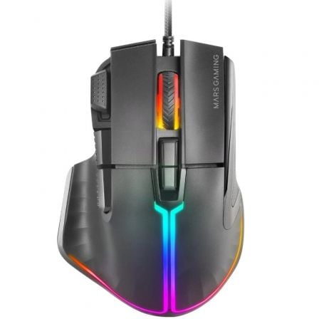 Ratón Gaming Mars Gaming MM-XT/ Hasta 12800 DPI - Imagen 4