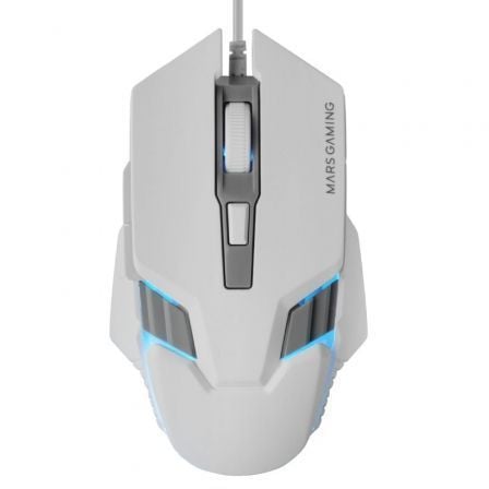 Ratón Gaming Mars Gaming MM024/ Hasta 4000 DPI/ Blanco - Imagen 4
