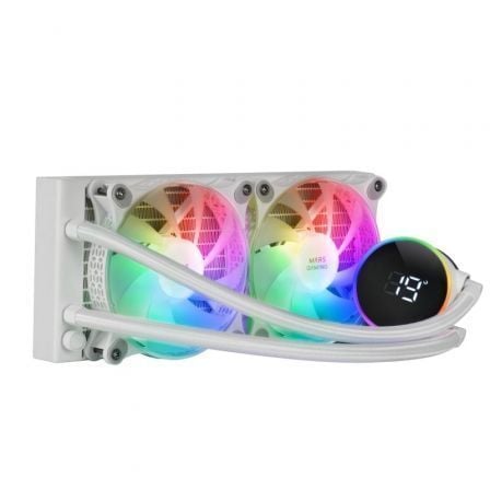 Sistema de Refrigeración Líquida Mars Gaming ML-LCD240/ Blanco - Imagen 6