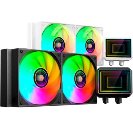 Sistema de Refrigeración Líquida Mars Gaming ML-TWO240/ Negro - Imagen 8
