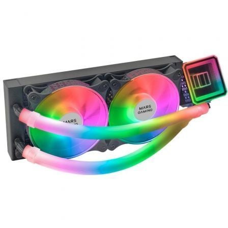 Sistema de Refrigeración Líquida Mars Gaming ML-ULTRA240/ Negro - Imagen 7