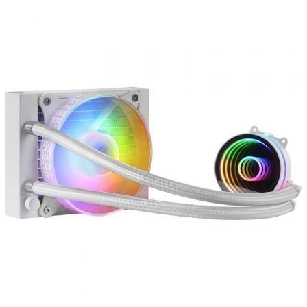 Sistema de Refrigeración Líquida Mars Gaming MLONE120/ Blanco - Imagen 8