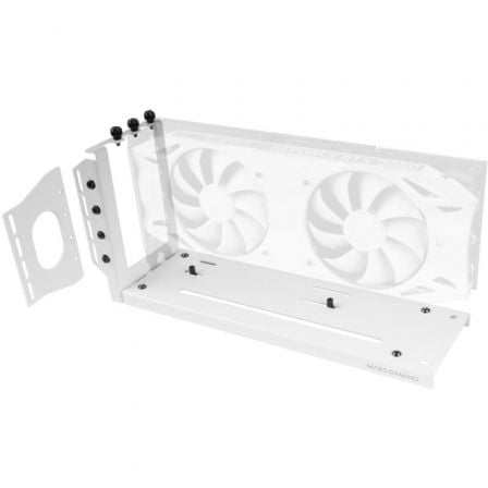 Soporte para Tarjeta Gráfica Mars Gaming MCA-GCV/ Compatibilidad Universal/ Blanco - Imagen 8