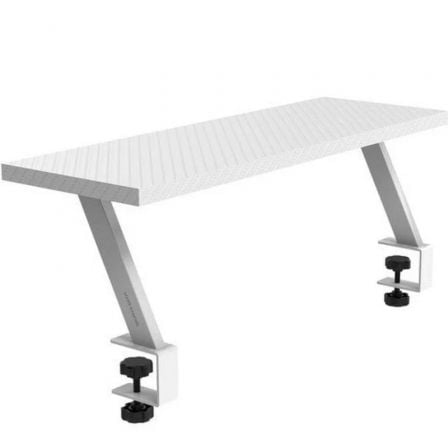 Soporte para Monitor Mars Gaming MGDS/ hasta 10 kg/ Blanco - Imagen 4