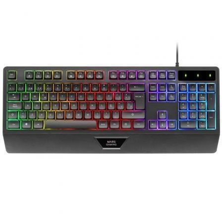 Teclado Gaming SemiMecánico Mars Gaming MK124 - Imagen 9