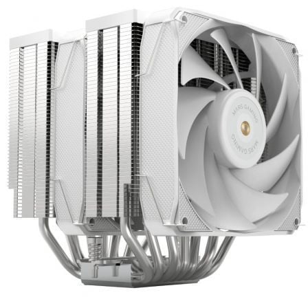 Ventilador con Disipador Mars Gaming MCPU-XU9/ 12cm/ Blanco - Imagen 7