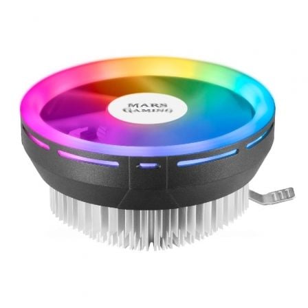Ventilador con Disipador Mars Gaming MCPU120/ 12cm - Imagen 6