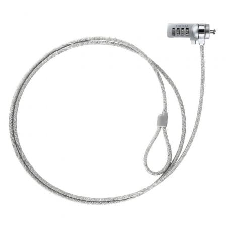 Cable de Seguridad para Portátiles TooQ TQCLKC0015/ 1.5m - Imagen 6
