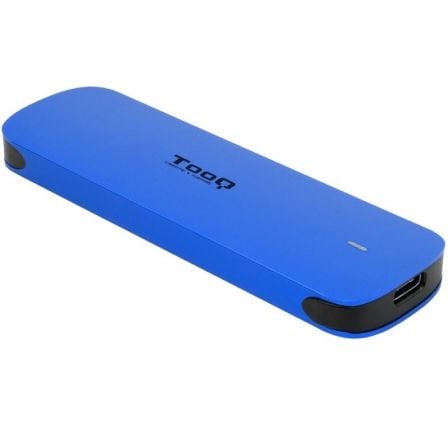 Caja Externa para Disco SSD M.2 NVMe TooQ TQE-2201BL/ USB 3.1 Gen1/ Sin tornillos - Imagen 8