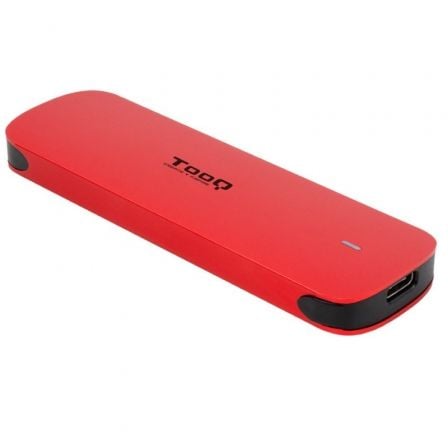 Caja Externa para Disco SSD M.2 NVMe TooQ TQE-2201R/ USB 3.1 Gen2/ Sin tornillos - Imagen 9