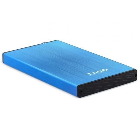 Caja Externa para Disco Duro de 2.5" TooQ TQE-2527BL/ USB 3.1 - Imagen 6