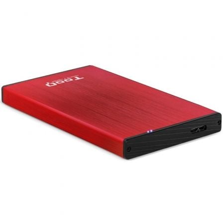 Caja Externa para Disco Duro de 2.5" TooQ TQE-2527R/ USB 3.1 - Imagen 9