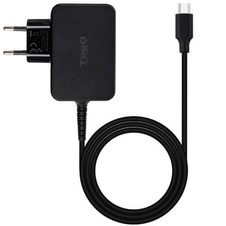 Cargador de Portátil GaN TooQ TQLC-USBCGAN45PD USB Tipo-C/ 45W/ Automático/ Voltaje 5-20V - Imagen 6