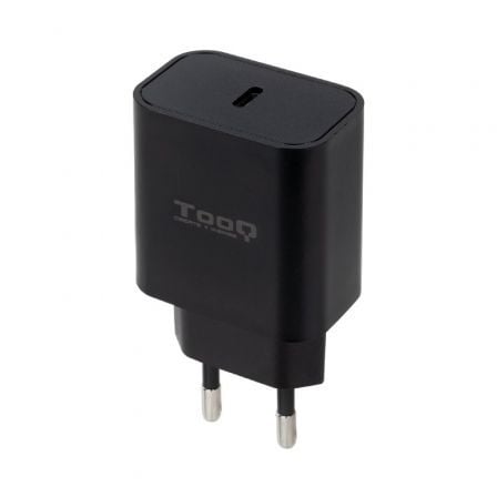 Cargador de Pared TooQ TQWC-PDUSBC20B/ 1xUSB Tipo-C/ 20W - Imagen 8