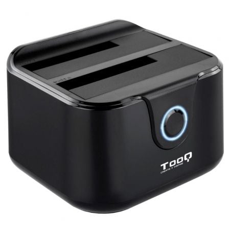 Docking Station para Discos Duros TooQ TQDS-802B - Imagen 9