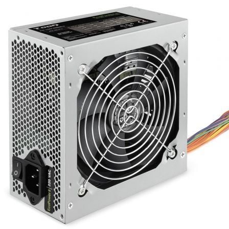 Fuente de Alimentación TooQ TQEP-500SSE/ 500W/ Ventilador 12cm - Imagen 8