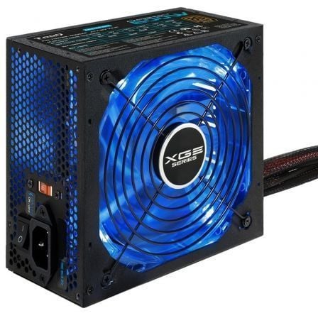 Fuente de Alimentación TooQ TQXGEII-800SAP/ 800W/ Ventilador 14cm/ 80 Plus Bronze - Imagen 6