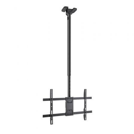 Soporte de Techo Giratorio/ Inclinable/ Nivelable TooQ LPCE1186TSLI-XL-B para TV de 43-86"/ hasta 60kg - Imagen 6