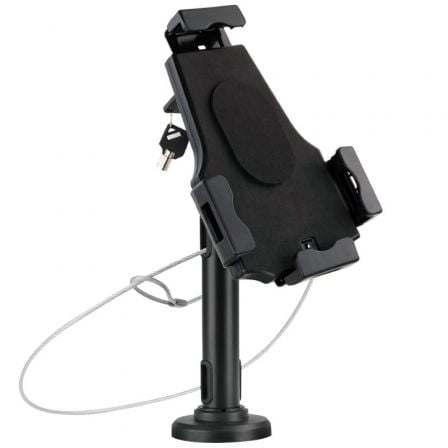 Soporte de Mesa/Pared para Smartphone/Tablet TooQ TQTDS0812/ Antirrobo/ Negro - Imagen 6