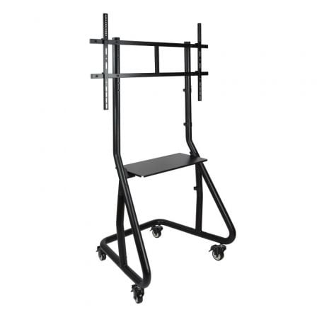 Soporte de Suelo con Ruedas TooQ FS20200M-B para TV de 60-105"/ hasta 100kg - Imagen 9