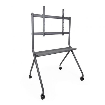 Soporte de Suelo con Ruedas TooQ FS20205M-B para TV de 50-86"/ hasta 120kg - Imagen 3