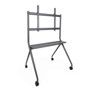 Soporte de Suelo con Ruedas TooQ FS20205M-B para TV de 50-86″/ hasta 120kg