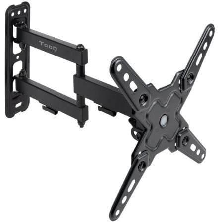 Soporte de Pared Extensible/ Giratorio/ Inclinable TooQ LP1345TN-B para TV de 13-43"/ hasta 20kg - Imagen 8