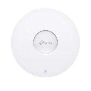 Punto de Acceso Inalámbrico TP-Link Omada EAP610/ WiFi 6/ PoE/ 1800Mbps/ 2.4GHz 5GHz/ Antenas de 5dBi/ WiFi 802.11ax/ac/a/n/b/g