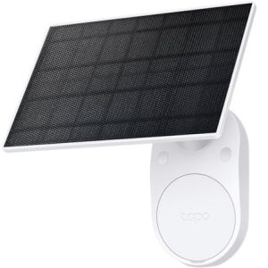 Panel Solar para Cámara de Vigilancia TP-Link TAPO A201/ 2.5W/ Compatible con Baterías Tapo (no incluida)