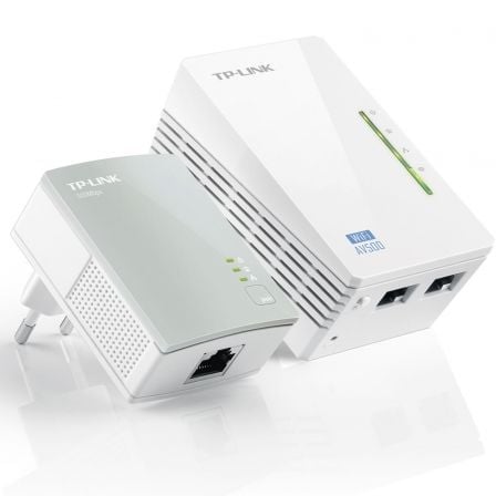 Adaptador Powerline TP-Link TL-WPA4220KIT 300Mbps/ Alcance 300m/ Pack de 2 - Imagen 6
