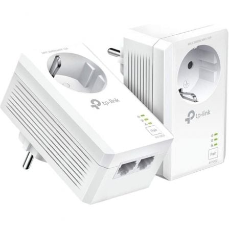 Adaptador Powerline TP-Link TL-PA7027P KIT 1000Mbps/ Alcance 300m/ Pack de 2 - Imagen 6