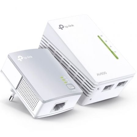 Adaptador Powerline TP-Link TL-WPA4221 KIT 600Mbps/ Alcance 300m/ Pack de 2 - Imagen 8