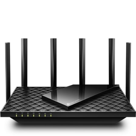 Router Inalámbrico TP-Link Archer AXE75/ WiFi 6E/ 5400 Mbps/ 2.4GHz 5GHz 6GHz/ 6 Antenas/ WiFi 802.11ax/ac/n/a/ - n/b/g - Imagen 3