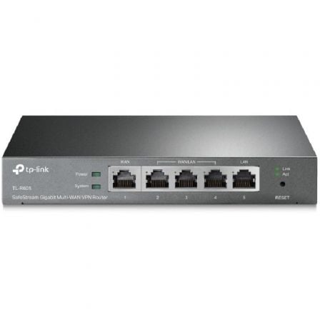 Router VPN SafeStream Gigabit TP-Link Omada TL-R605/ 5 Puertos Multi-WAN - Imagen 6