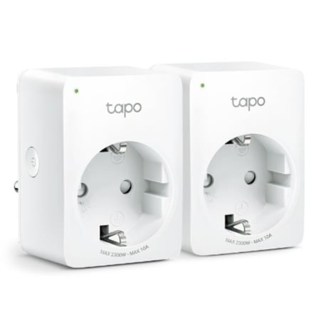 Enchufe WiFi Inteligente TP-Link Tapo P100/ Pack 2 - Imagen 6