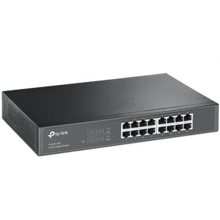 Switch TP-Link TL-SG1016D 16 Puertos/ RJ-45 10/100/1000 - Imagen 11