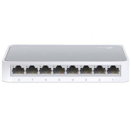 Switch TP-Link TL-SF1008D 8 Puertos/ RJ-45 10/100 - Imagen 6