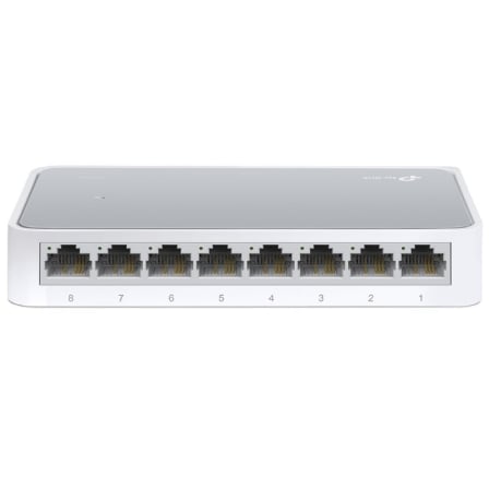 Switch TP-Link TL-SF1008D 8 Puertos/ RJ-45 10/100 - Imagen 7