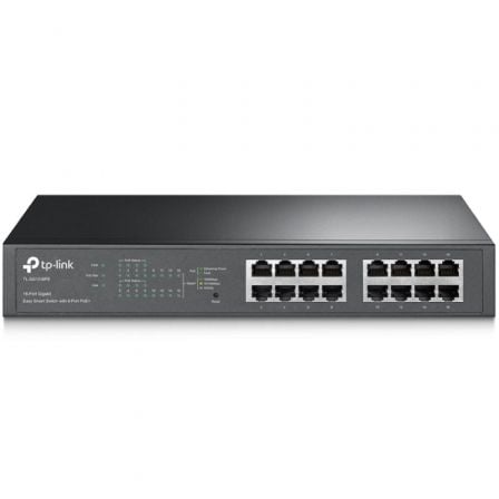 Switch TP-Link TL-SG1016PE/ 16 Puertos/ RJ45 10/100/1000/ PoE+ - Imagen 6