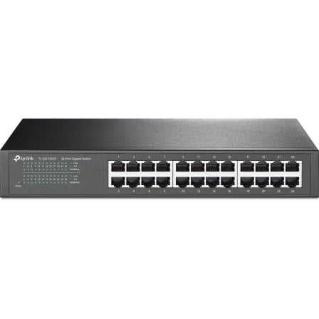 Switch TP-Link TL-SG1024D 24 Puertos/ RJ-45 10/100/1000 - Imagen 13