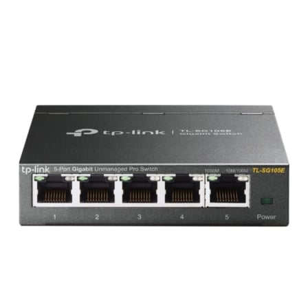 Switch TP-Link Easy Smart TL-SG105E 5 Puertos/ RJ-45 10/100/1000 - Imagen 10